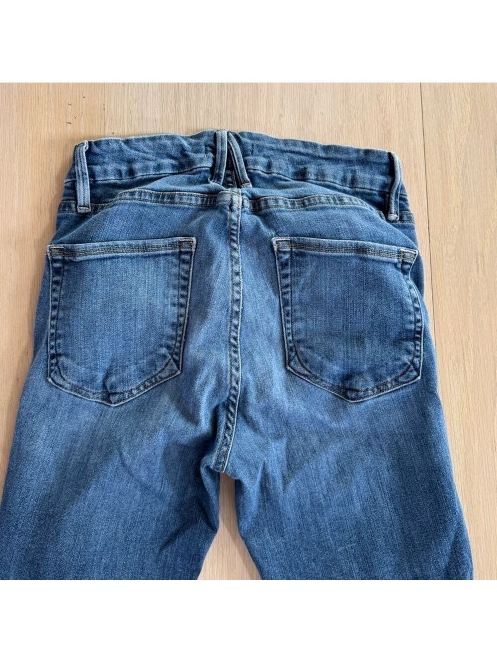 Good American Good Legs Jeans Denim Medium Wash Size 26 - Picture 4 of 8